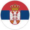 icon of a serbian flag