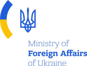 ministry of foreign affairs of Ukraine logo