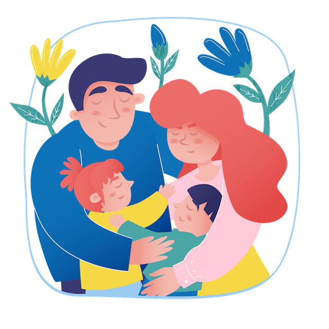 Family illustration